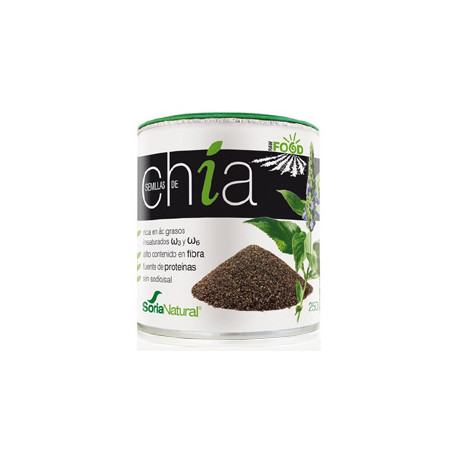 Soria Natural Semillas de chia 250 gr
