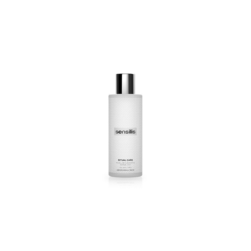 Sensilis Ritual care agua micelar limpiadora 3 en 1 400ml