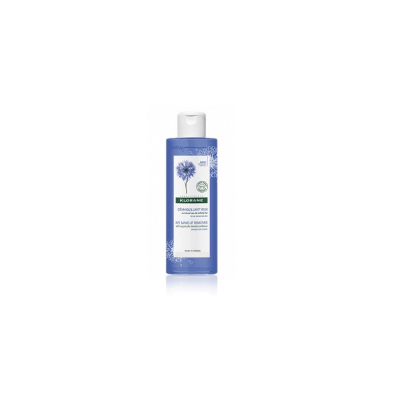 Klorane Desmaquillante Ojos Waterproof al Aciano Calmante 100ml