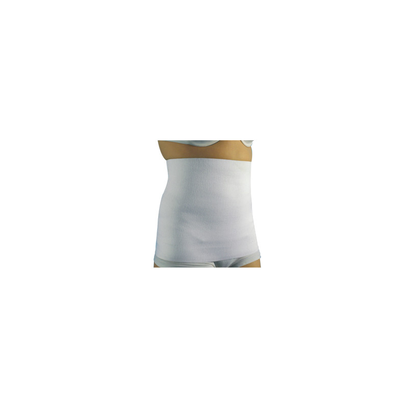 Orliman Faja tubular algodon t/l blanco