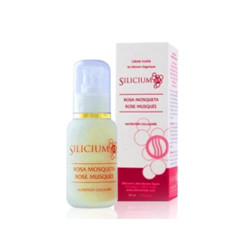 Silicium crema fluida rosa mosqueta 50ml