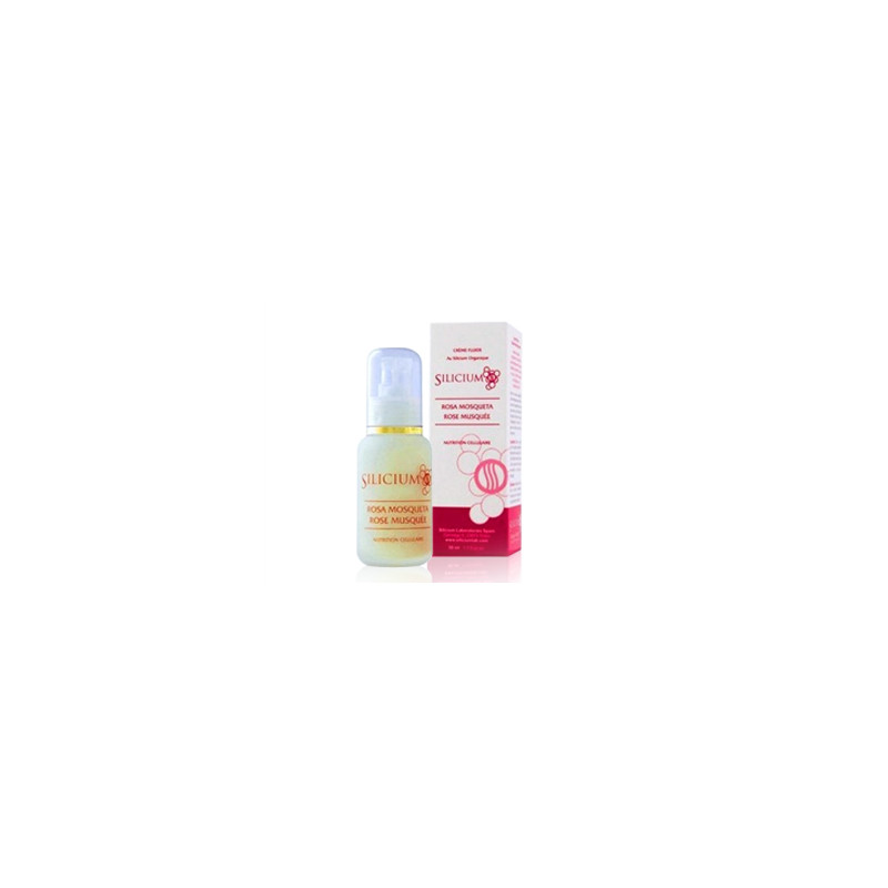 Silicium crema fluida rosa mosqueta 50ml