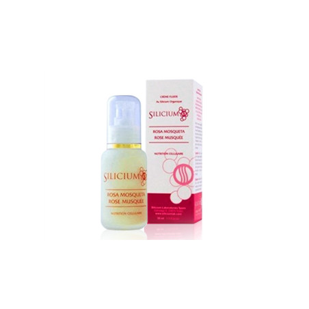 Silicium crema fluida rosa mosqueta 50ml