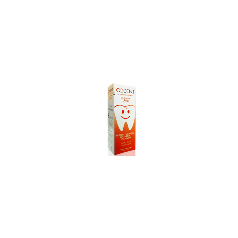 Oddent ácido hialurónico gel gingival junior 15ml