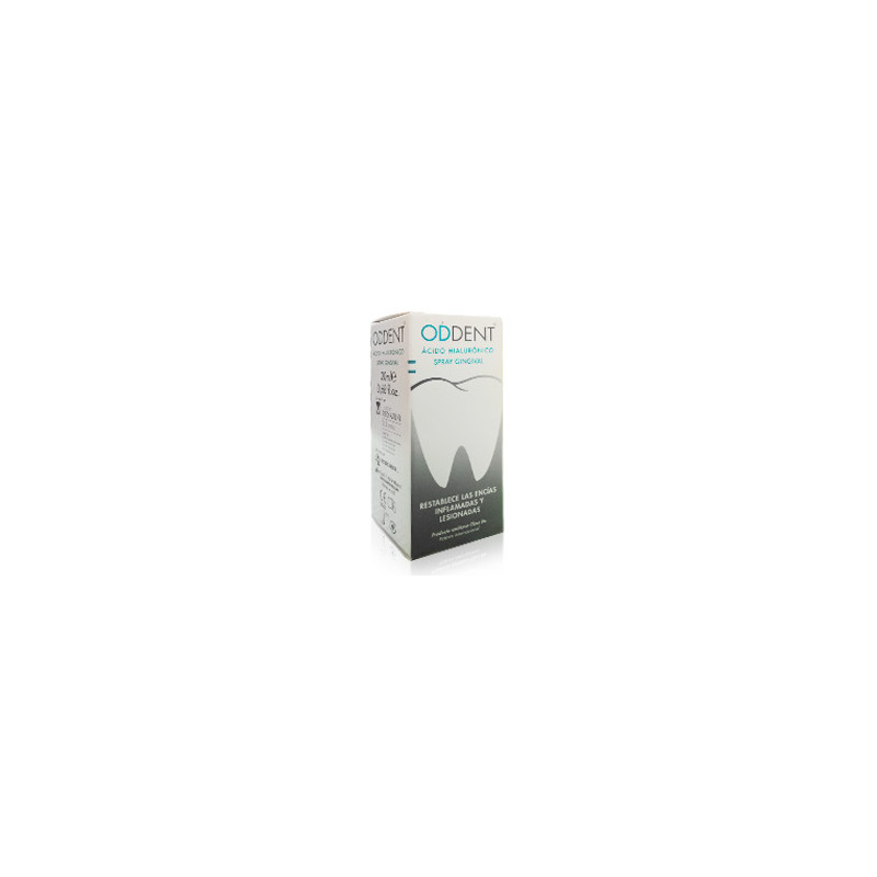 Oddent ácido hialurónico spray gingival 20ml