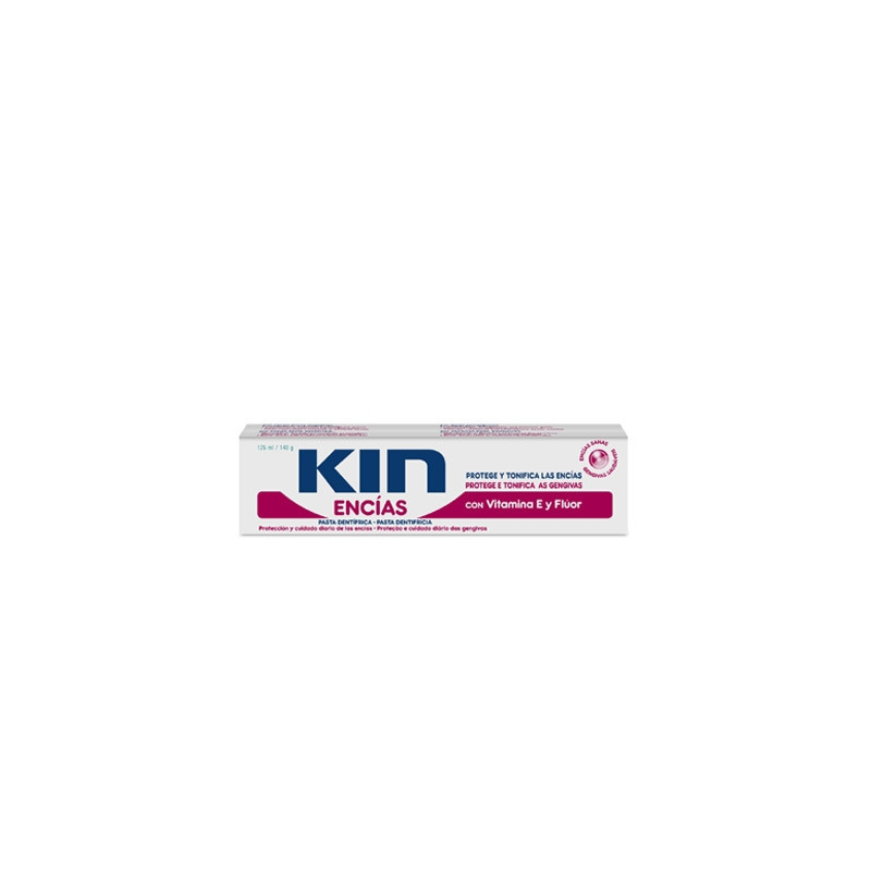 Kin Encias Pasta Dentifrica 125ml