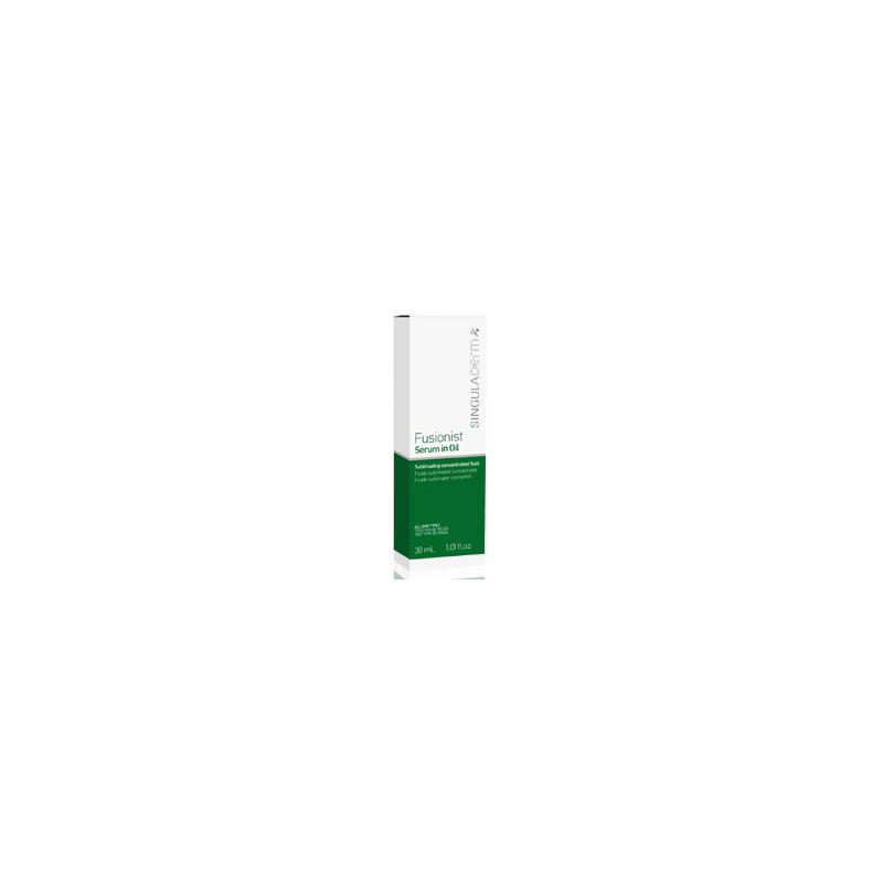 Singuladerm Fusionist serum vitalizante concentrado 30ml