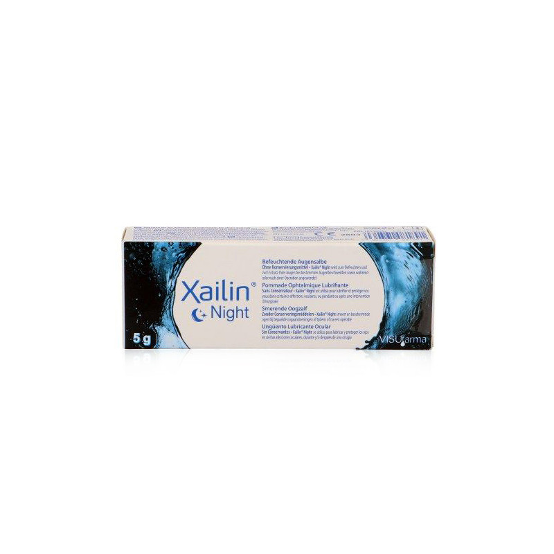 Xilin Night Unguento Oftalmico Lubricante 5 gr