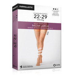 Farmalastic Media Larga Blonda Camel T/EG
