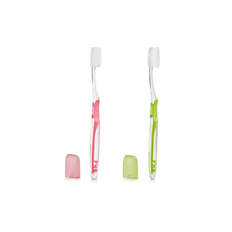 PHB Plus Cepillo Dental Adulto Suave Duplo 2 Uds