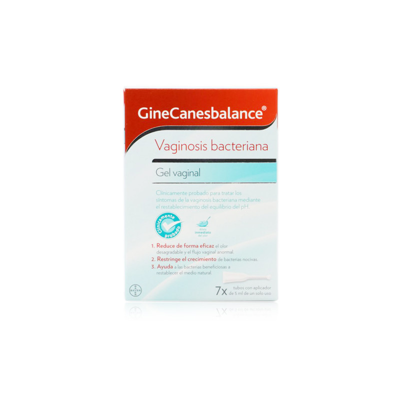 Ginecanesbalance Vaginosis Bacteriana Gel Vaginal 7Uds