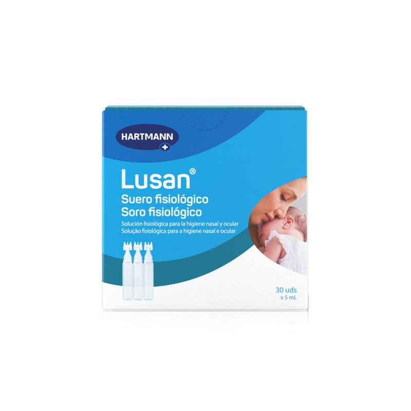 Hartmann Lusan Suero Fisiologico Monodosis 30 Uds