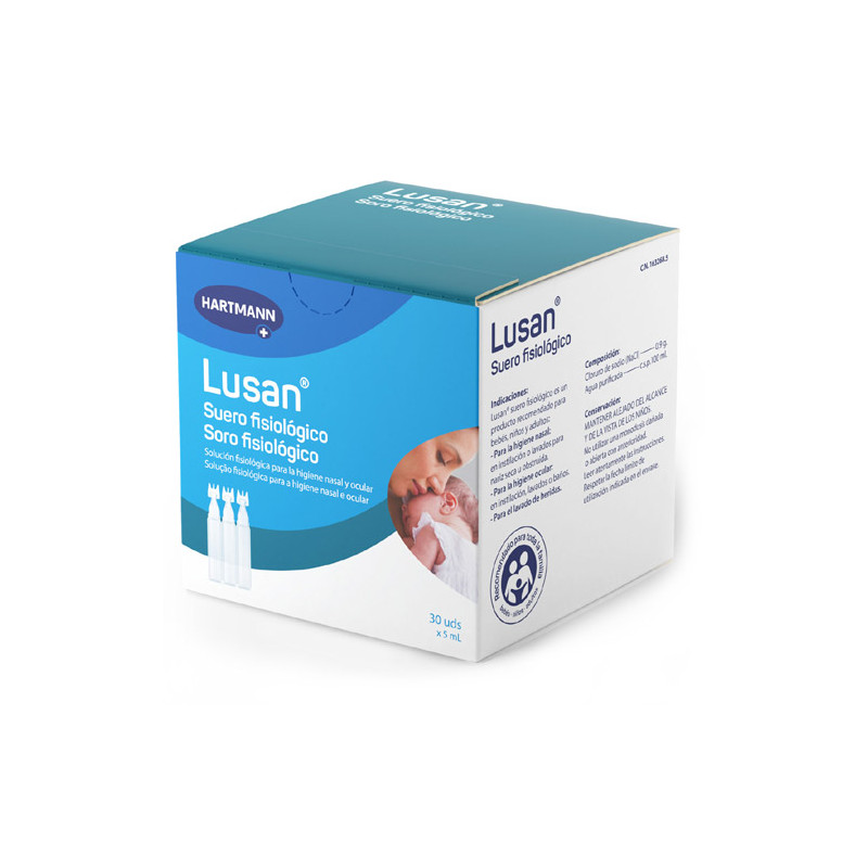 Hartmann Lusan Suero Fisiologico Monodosis 30 Uds