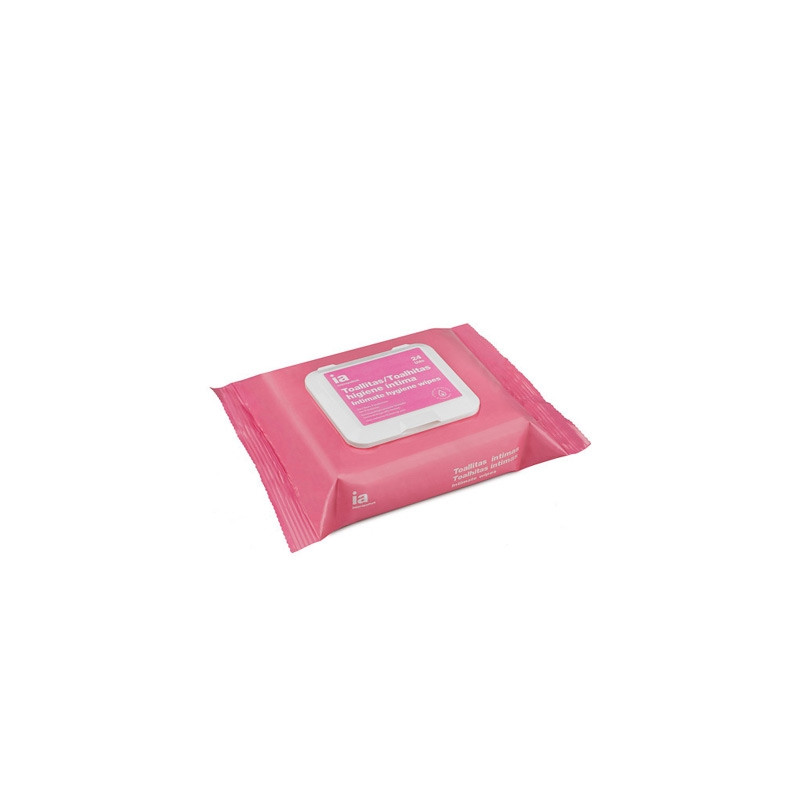 Interapothek Toallitas Higiene Intima 24 Uds