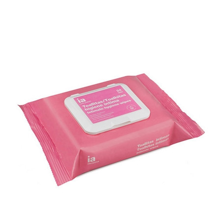 Interapothek Toallitas Higiene Intima 24 Uds