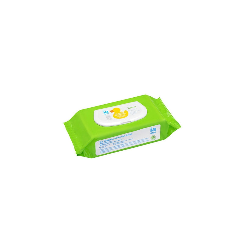 Interapothek Toallitas Humedas Bebe Aloe Vera 80 Uds