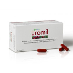 Uromil extracto arandano rojo 30 cápsulas