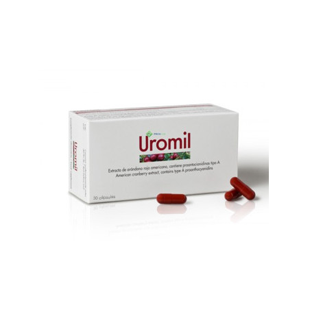 Uromil extracto arandano rojo 30 cápsulas