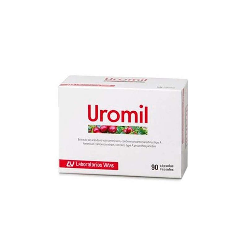 Uromil Extracto Arandano Rojo 90 Capsulas