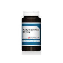 Bonusan Acetil l-carnitina 60 cápsulas