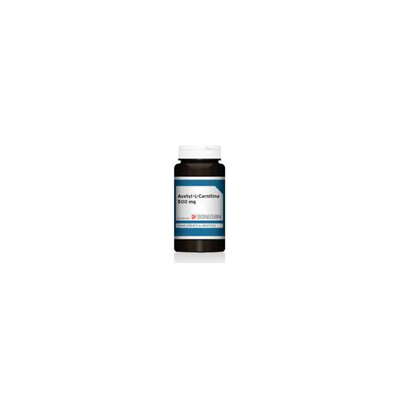 Bonusan Acetil l-carnitina 60 cápsulas