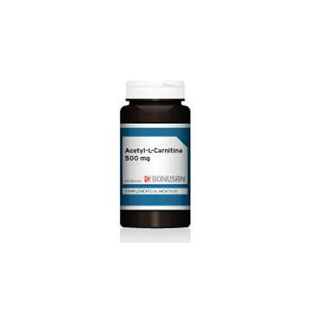 Bonusan Acetil l-carnitina 60 cápsulas
