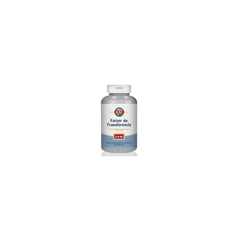 KAL FACTOR DE TRANSFERENCIA 60 CAPSULAS