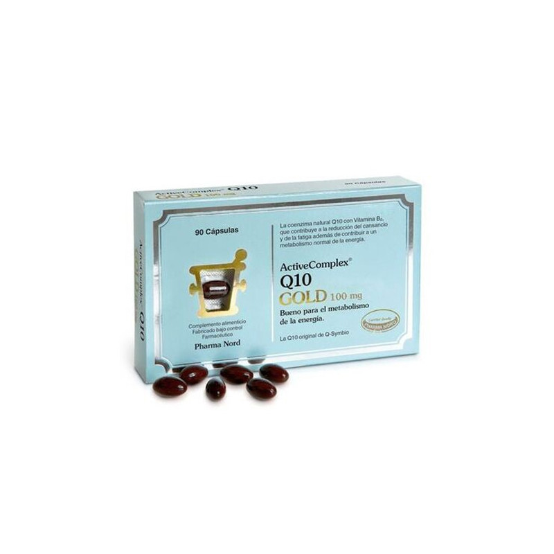 Pharma Nord Activecomplex Q10 Gold 90 Capsulas