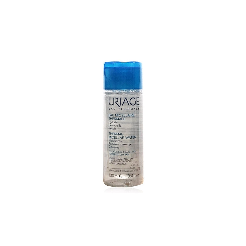 Uriage Agua Termal Micelar Desmaquillante Piel Normal-Seca 100ml