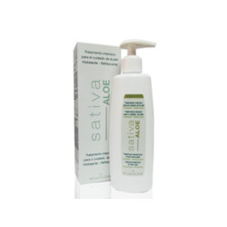 Cosmeclinik Sativa aloe gel hidratante calmante 250ml