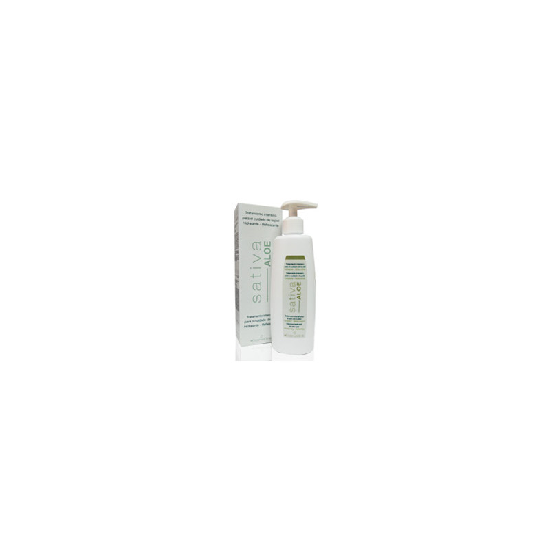 Cosmeclinik Sativa aloe gel hidratante calmante 250ml