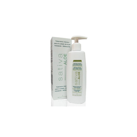 Cosmeclinik Sativa aloe gel hidratante calmante 250ml