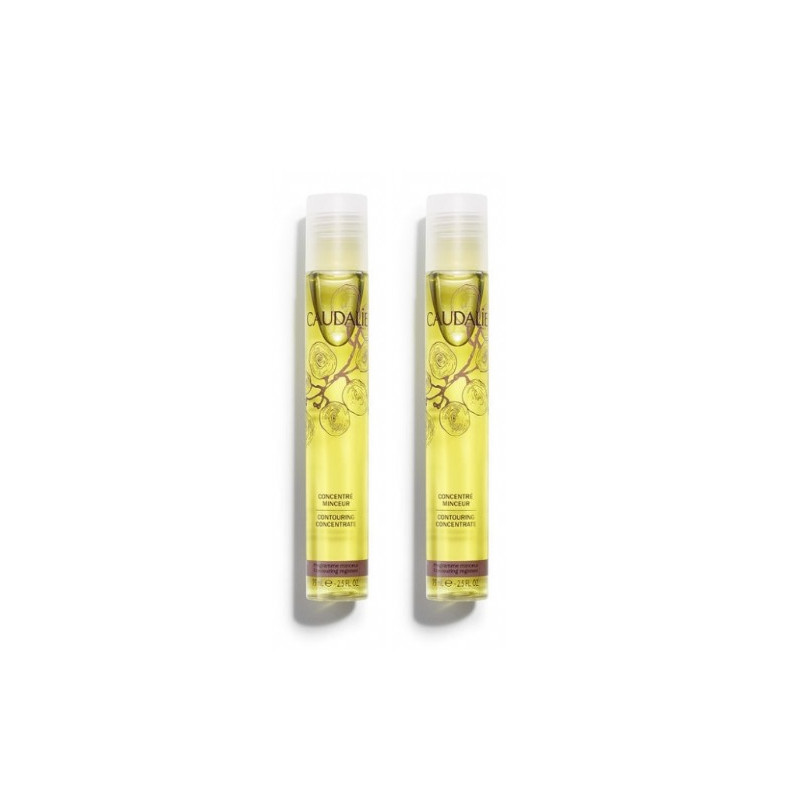 Caudalie Concentrado Esencial Esbeltez Aceite Seco Duplo 2x75ml