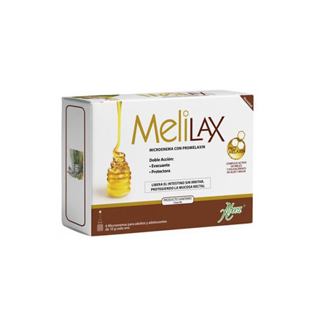 Aboca Melilax adulto microenemas 10gr 6uds