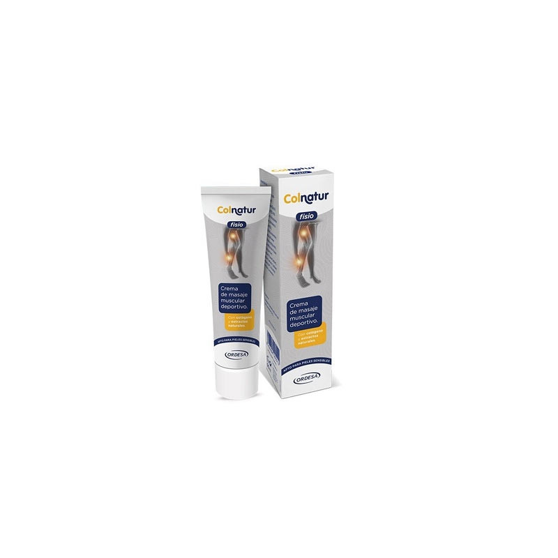 Colnatur Fisio Crema Masaje Muscular y Deportivo 60ml
