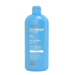 Isdin Nutratopic Pro-Amp Gel Baño Emoliente P/Atopica 400ml