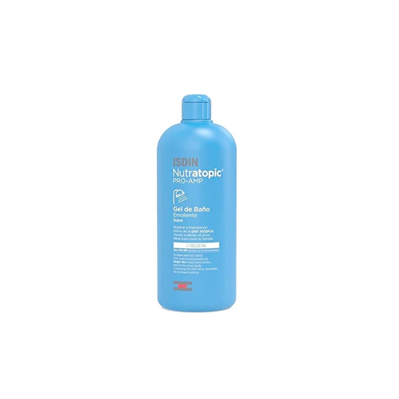 Isdin Nutratopic Pro-Amp Gel Baño Emoliente P/Atopica 400ml