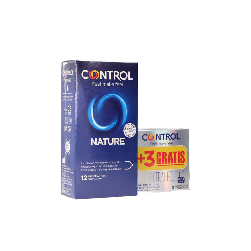 Control Preservativo Nature 12 Uds