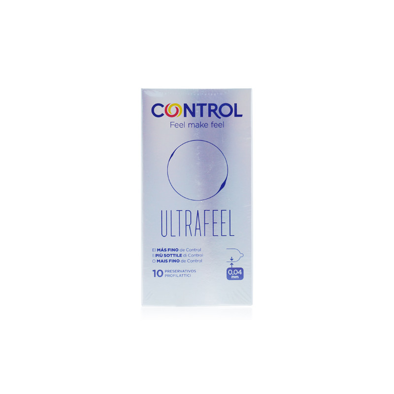 Control Preservativo Ultra Feel 10 Uds