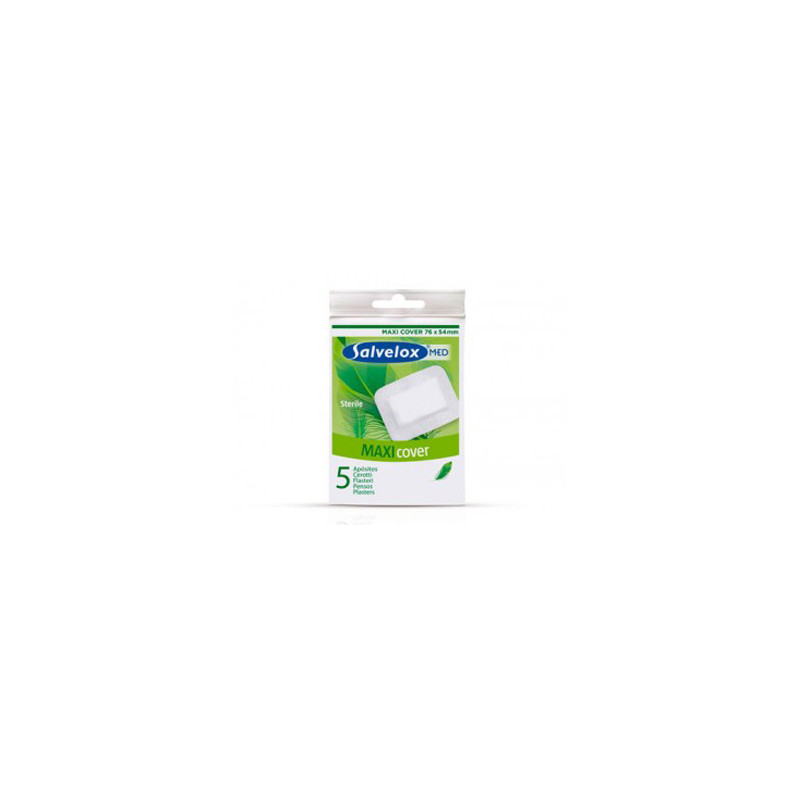 Salvelox Med maxi cover xxl apósito adhesivo 5 uds