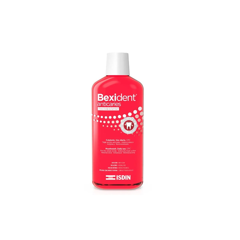 Bexident Anticaries Colutorio 500ml