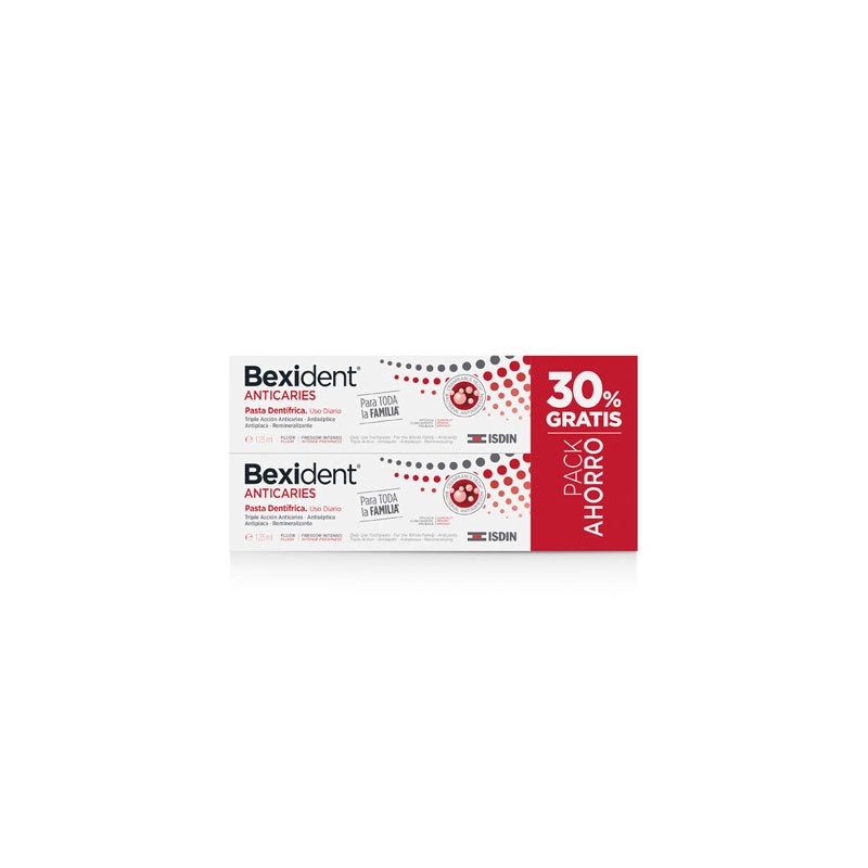 Bexident Anticaries Pasta Dentifrica Duplo 2x125ml