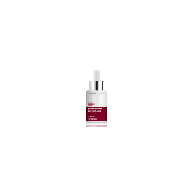 Singuladerm Xpert radiant serum iluminador intensivo 30ml