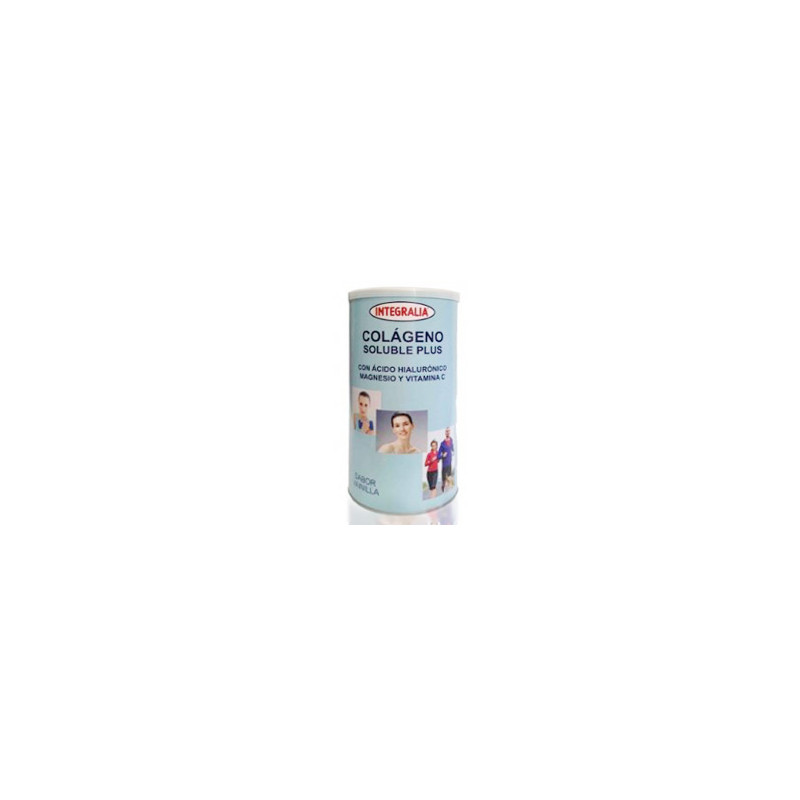 Integralia Colageno Soluble Plus Sabor Vainilla 360gr