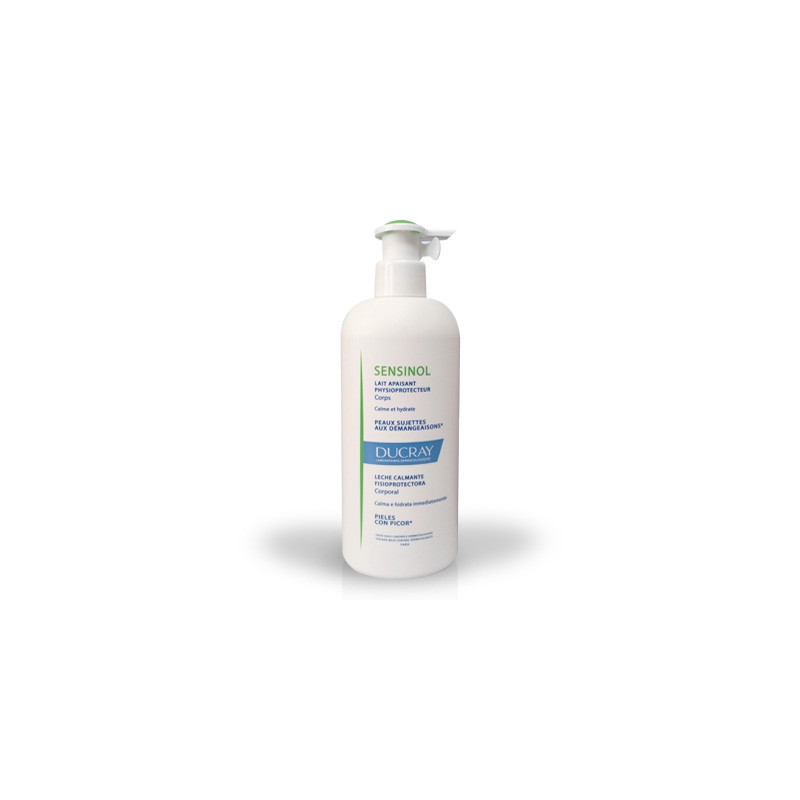 Ducray Sensinol leche calmante corporal pieles con picor 400ml