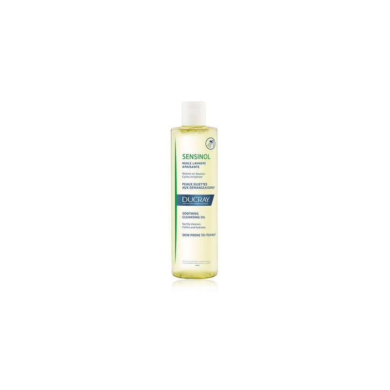 Ducray Sensinol aceite limpiador calmante pieles con picor 400ml