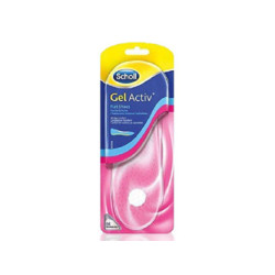 Scholl Gel Activ Plantilla Zapatos Planos 2 Uds