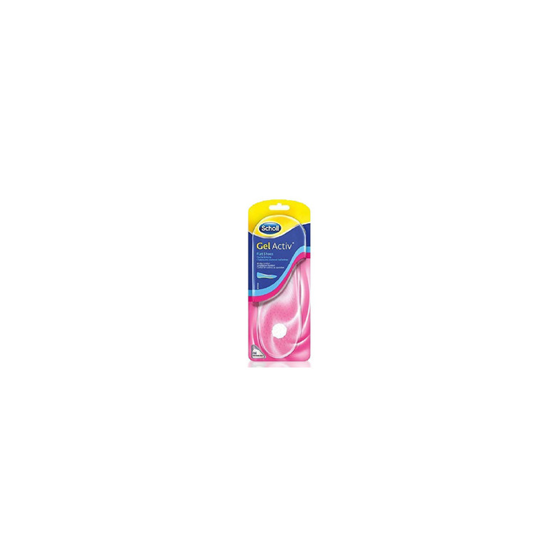 Scholl Gel Activ Plantilla Zapatos Planos 2 Uds