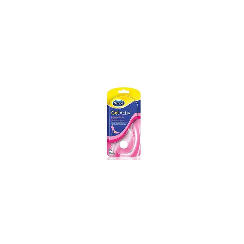 Scholl Gel Activ Plantilla Tacones Muy Altos 2 Uds