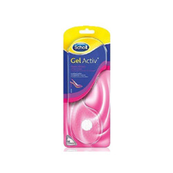 Scholl Gel Activ Zapatos Abiertos Plantillas Mujer T-35-40,5